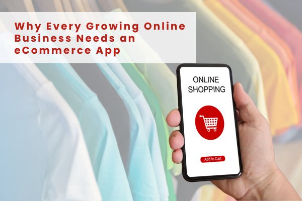 Online Business Needs an eCommerce App